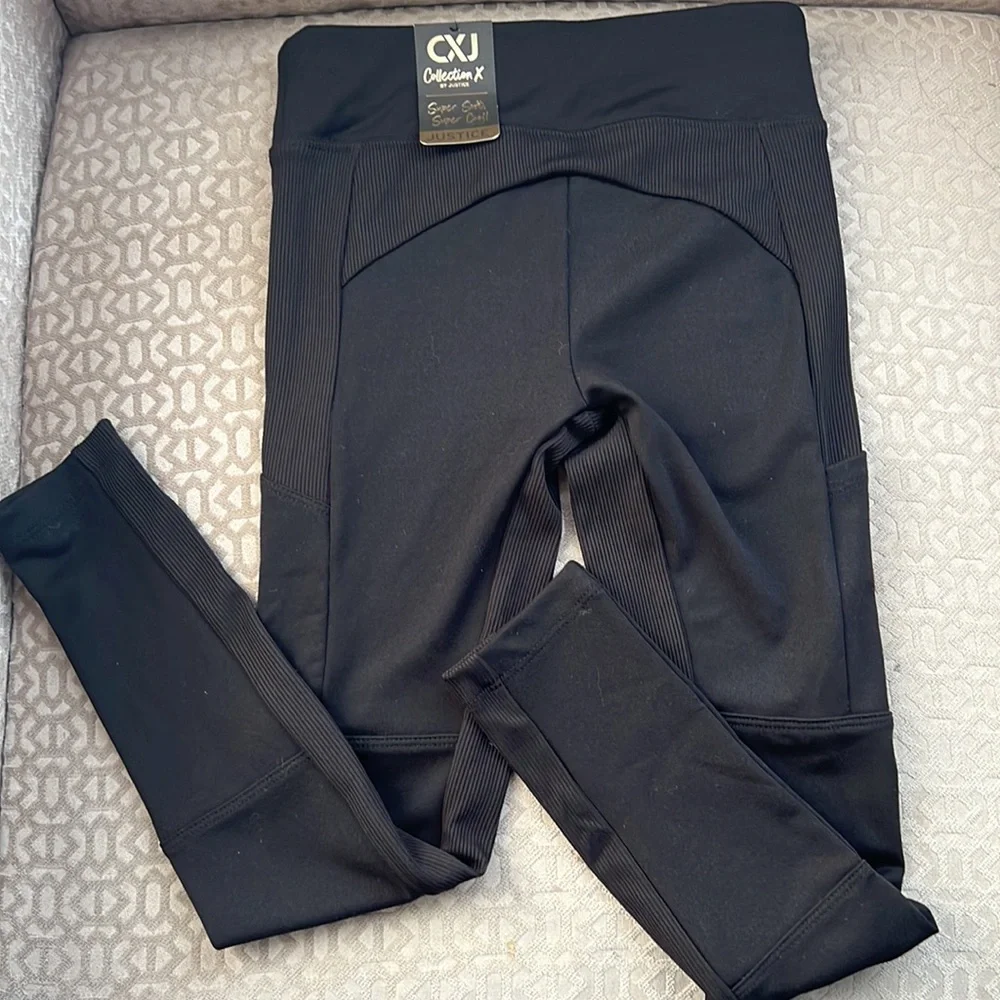 Justice leggings size 7 NWT‎